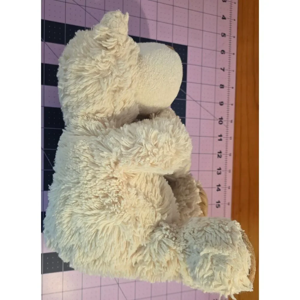 Aurora World Cream Teddy Bear Plush 12